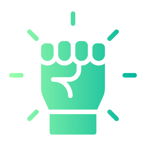 bright hand